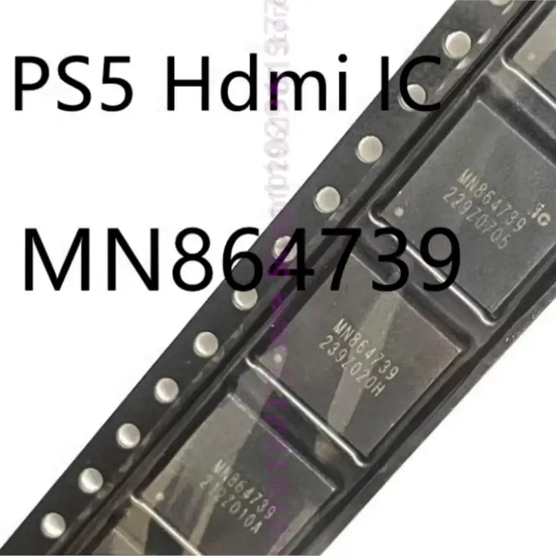 

1-10 шт. новый чип MN864739 QFN80 HDMI с интерфейсом высокой четкости PS5