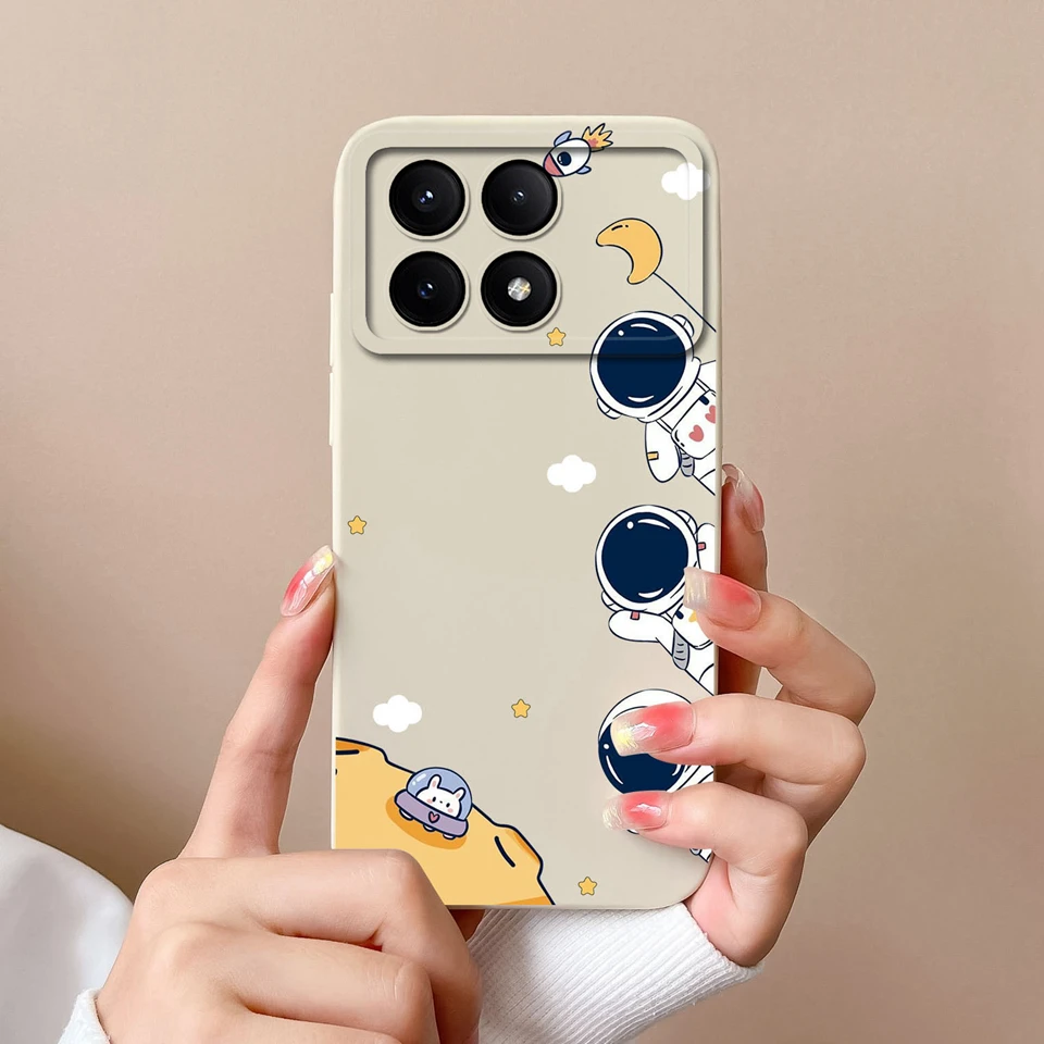 Lovely Cat Liquid Back Cover Case Coque