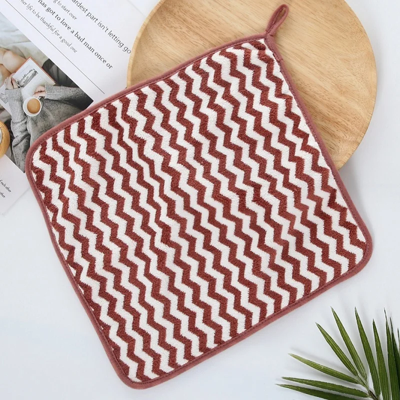 4pcs Brown