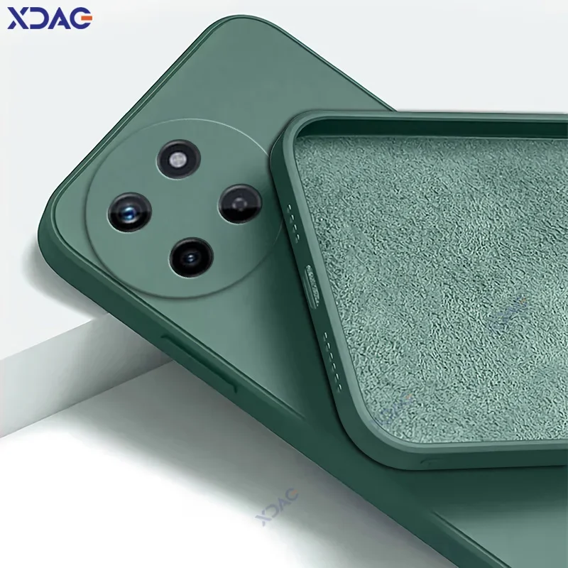 Luxury Dual Layer Camera-Protection Silicone Phone Case