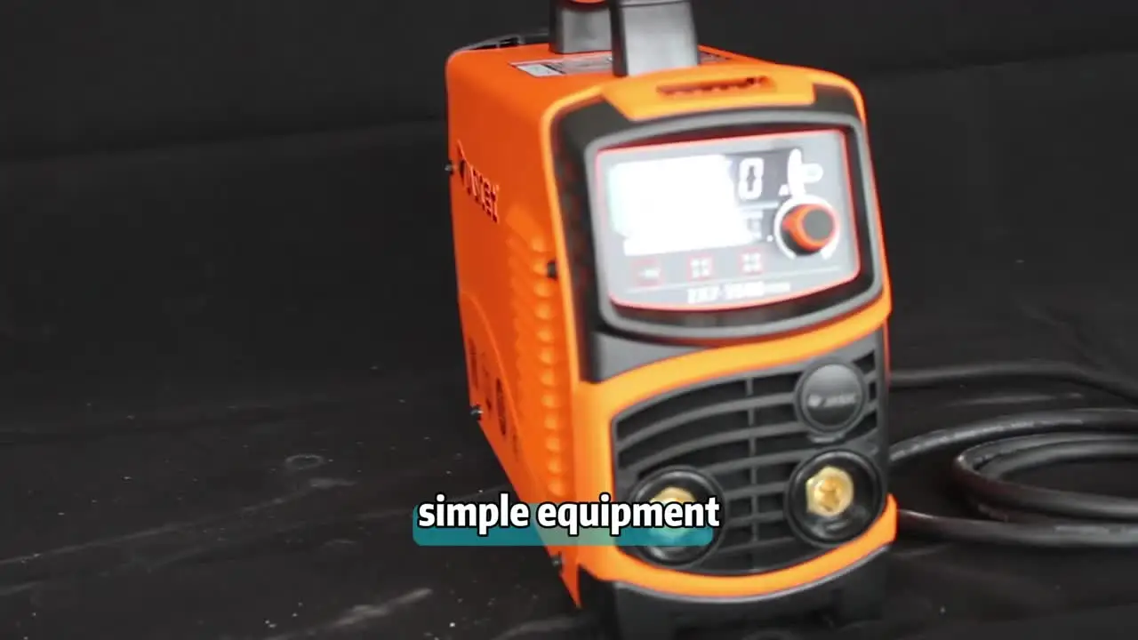 JASIC ZX7-400D(Z290II))DC Manual Arc Welding Machine Portable