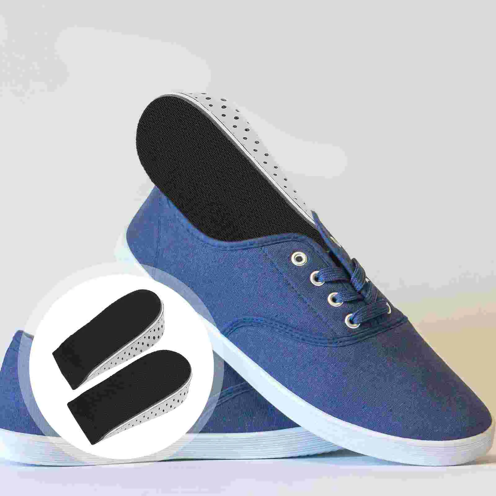 

4 Cm Elevator Miss Height Boosting Shoes for Men Heightening Insoles High Increase