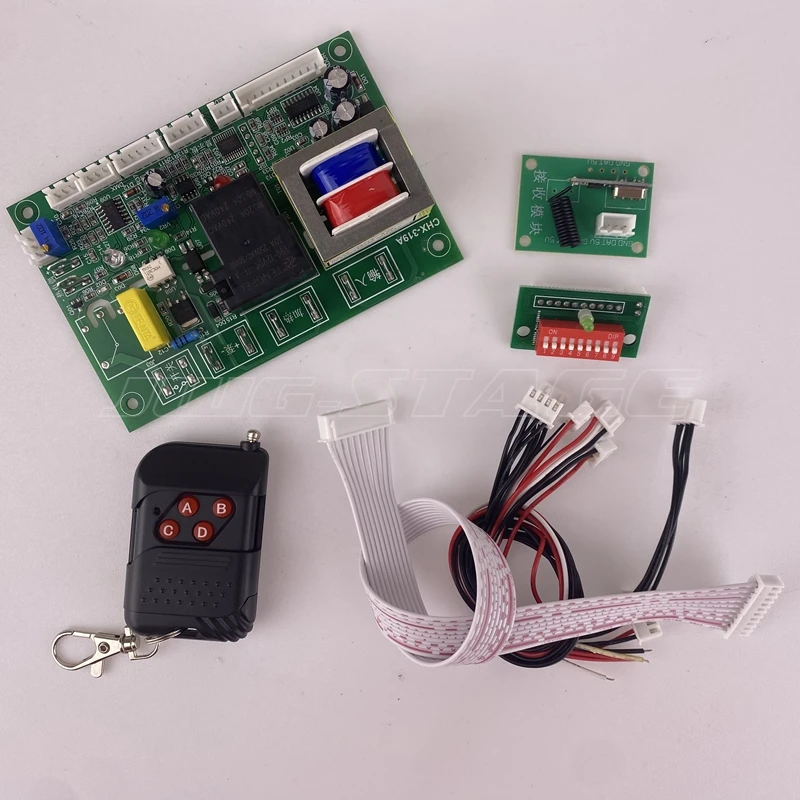 CHX-302B CHX-307A 1500W 3000W Remote Control Fog Machine Constant Temperature Electronic Fog Machine Motherboard Board mini smoke machine