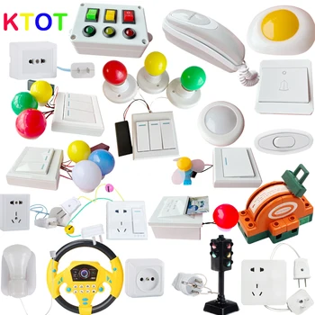 Montessori Busy Board Kit 1