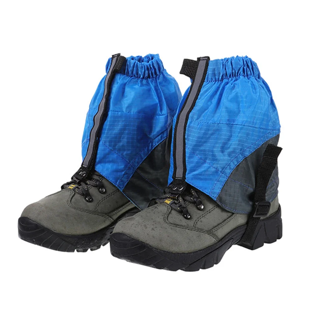 Waterproof Leg Gaiters Reflective Hiking Gaiters Climbing Easy To Clean Protect Your Shoes Reusable Sand-proof