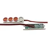 Metal LED Taillight Tail Lamp for 1/14 Tamiya RC Truck Car SCANIA VOLVO FH12 FH16 ACTROS AROCS MAN Degree DIY Parts 6
