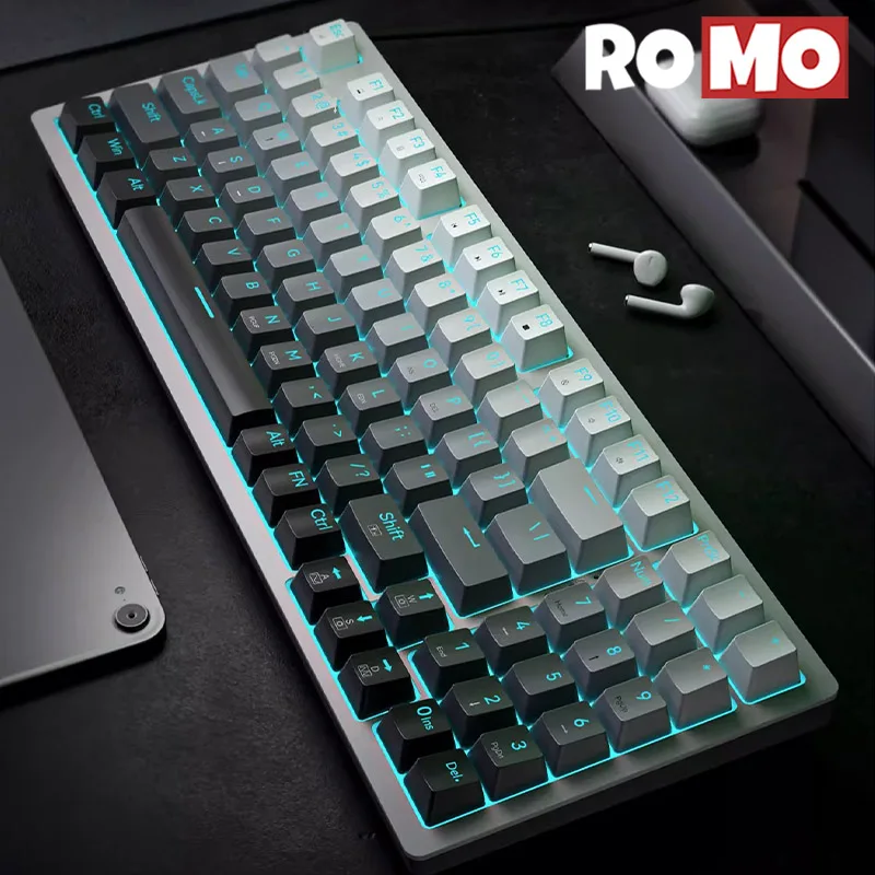 Zifriend ZA94 Wired Gradient Mechanical Keyboard Type-C Interface