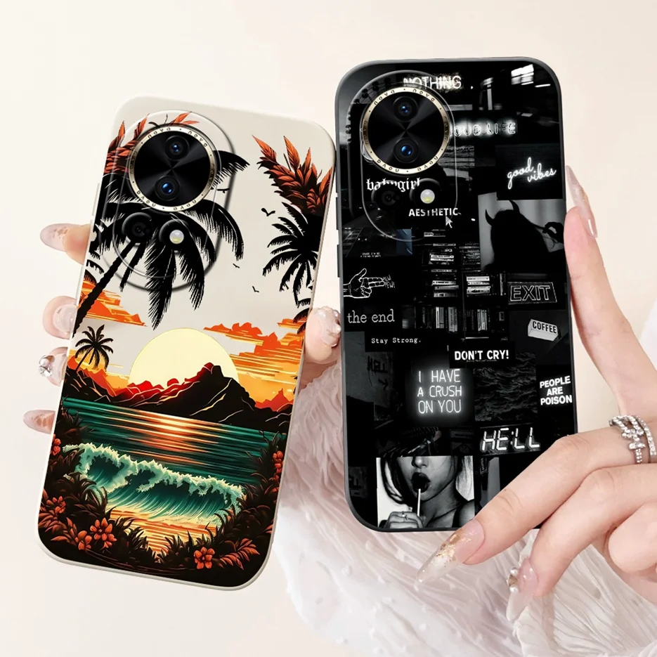 Stylish Candy Painted Soft Silicone Phone Case