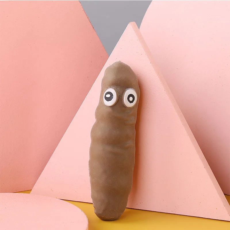 

Animal cute anti pressure ball decompression simulation toy friction soft sticky squirrel decompression toy funny gift