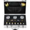 VEVOR Hydraulic Pressure Test Kit 250/400/600bar 3 Gauges 9 Test Couplings for Excavator Tractors Construction Machinery 1