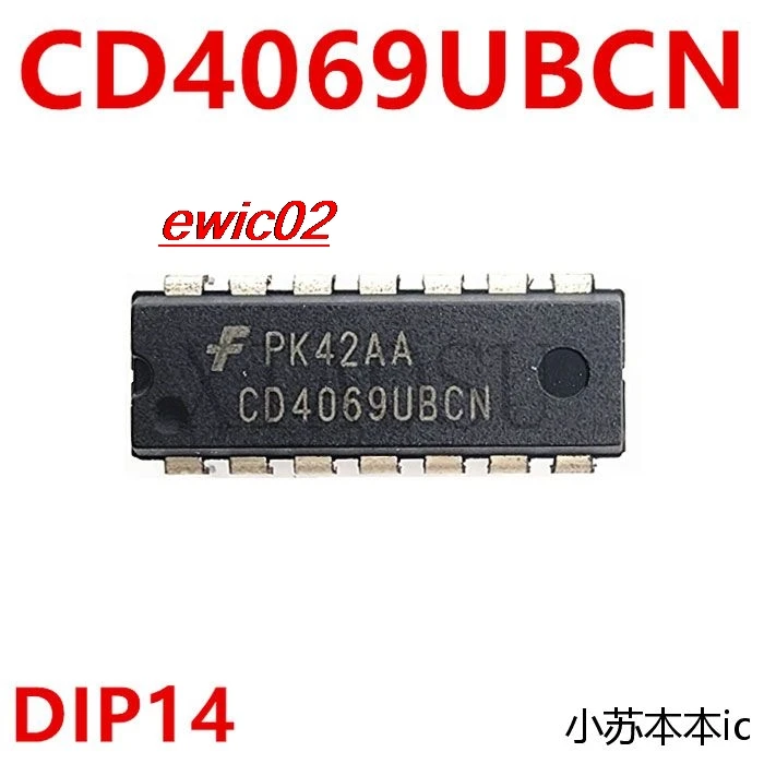 

Оригинальный товар, в наличии, cd4069ucor DIP14 IC, 5 шт.