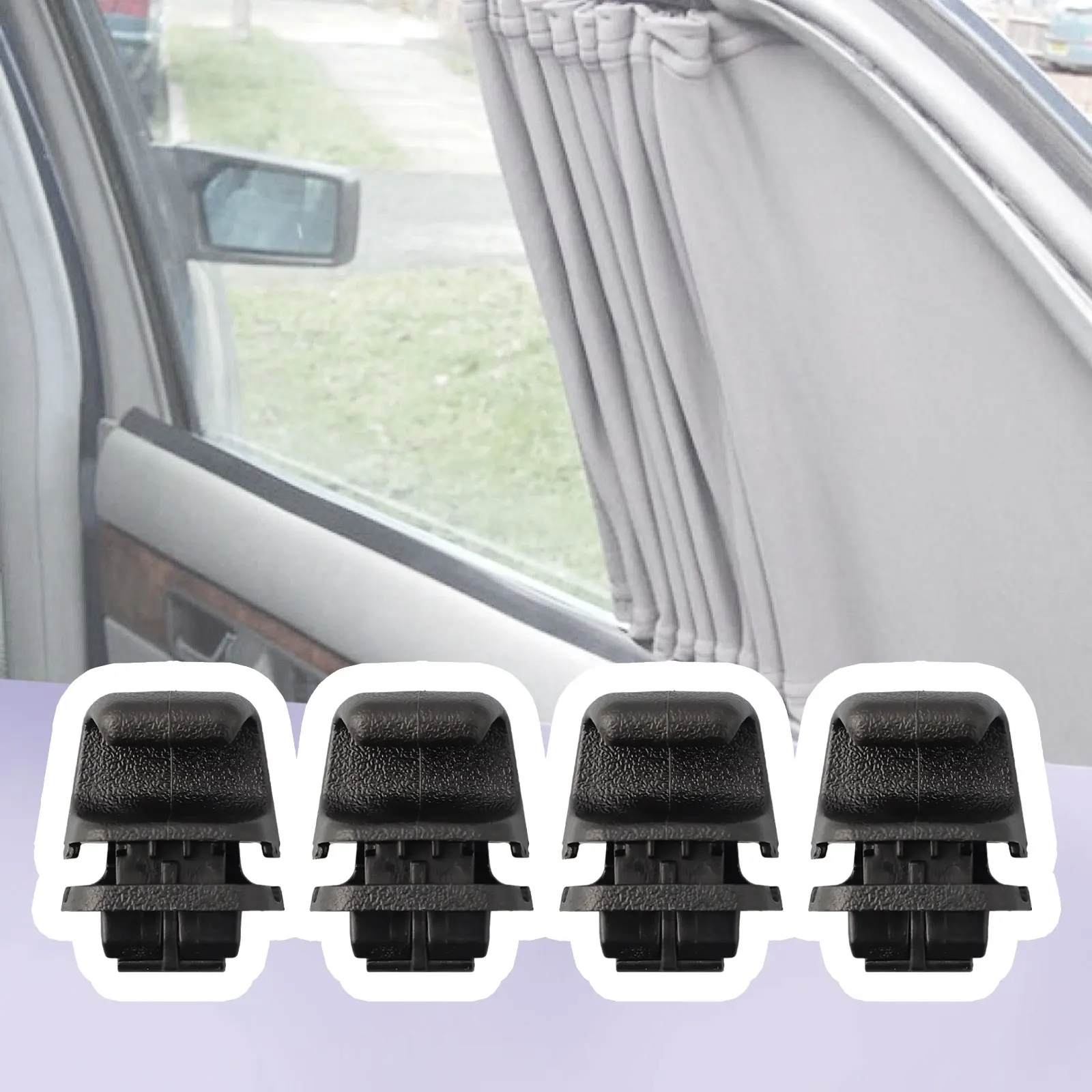 

Крючок для занавесок 83917S8000, крючок для занавесок 83917S8000CA для Hyundai, для Palisade, пластиковый, практичный в использовании, 83917S8000CA