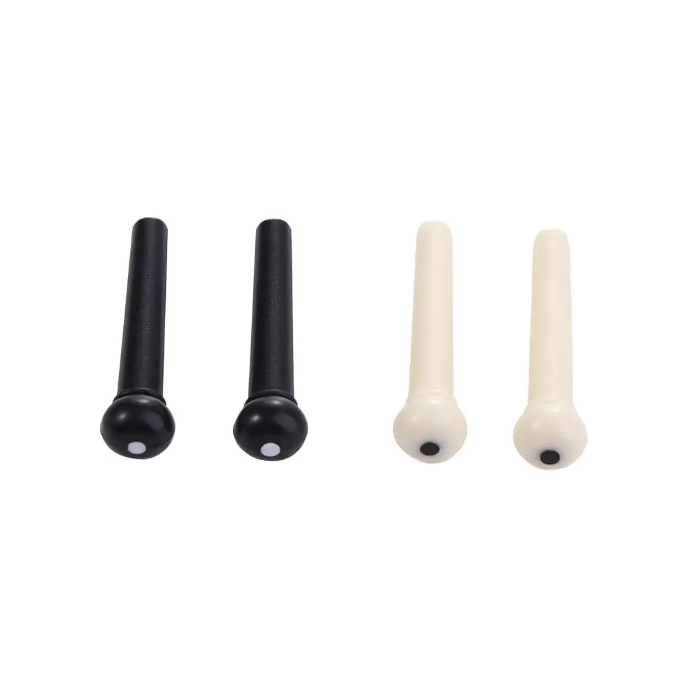 Description Picture 4 of itemAcoustic Guitar Bridge Pin Fixed Tuning Tone Durable Tailpiece Performance School String Nail Pegs Musical Instruments