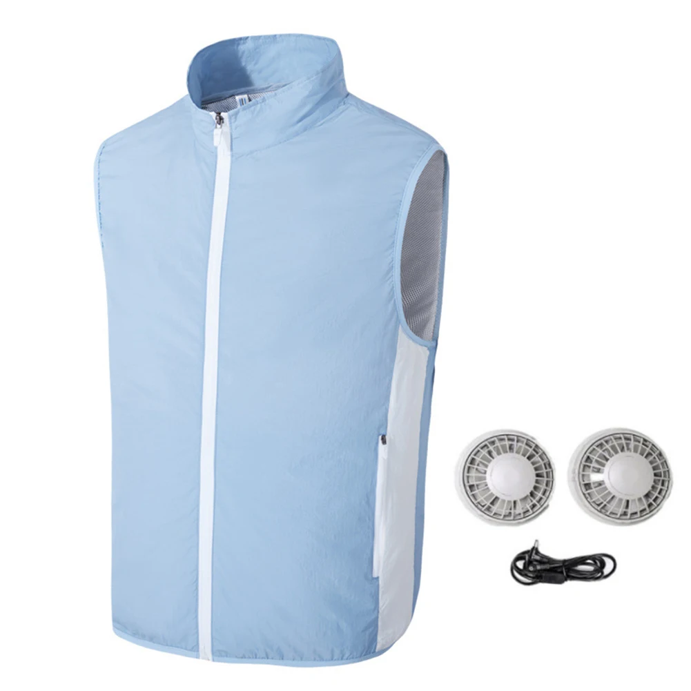 Summer Cooling Air conditioning Clothing Charging Refrigeration Vest