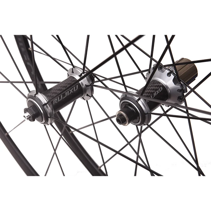 Σετ τροχών ποδηλάτου RUJIXU DTX5 700c V Brake Carbon Fiber Wheels Road - Image 5
