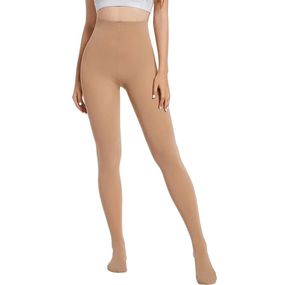 Neue Frauen Sexy Strumpfhosen Candy Farbe Warme Strumpfhosen Mehrfarbige 80D Samt Strümpfe Frühling Herbst Super Elastische Hohe Taille Strumpf – Detail 9