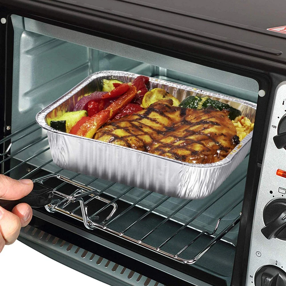 Baking Pans Air Fryer Oven, Aluminum Foil Food Containers