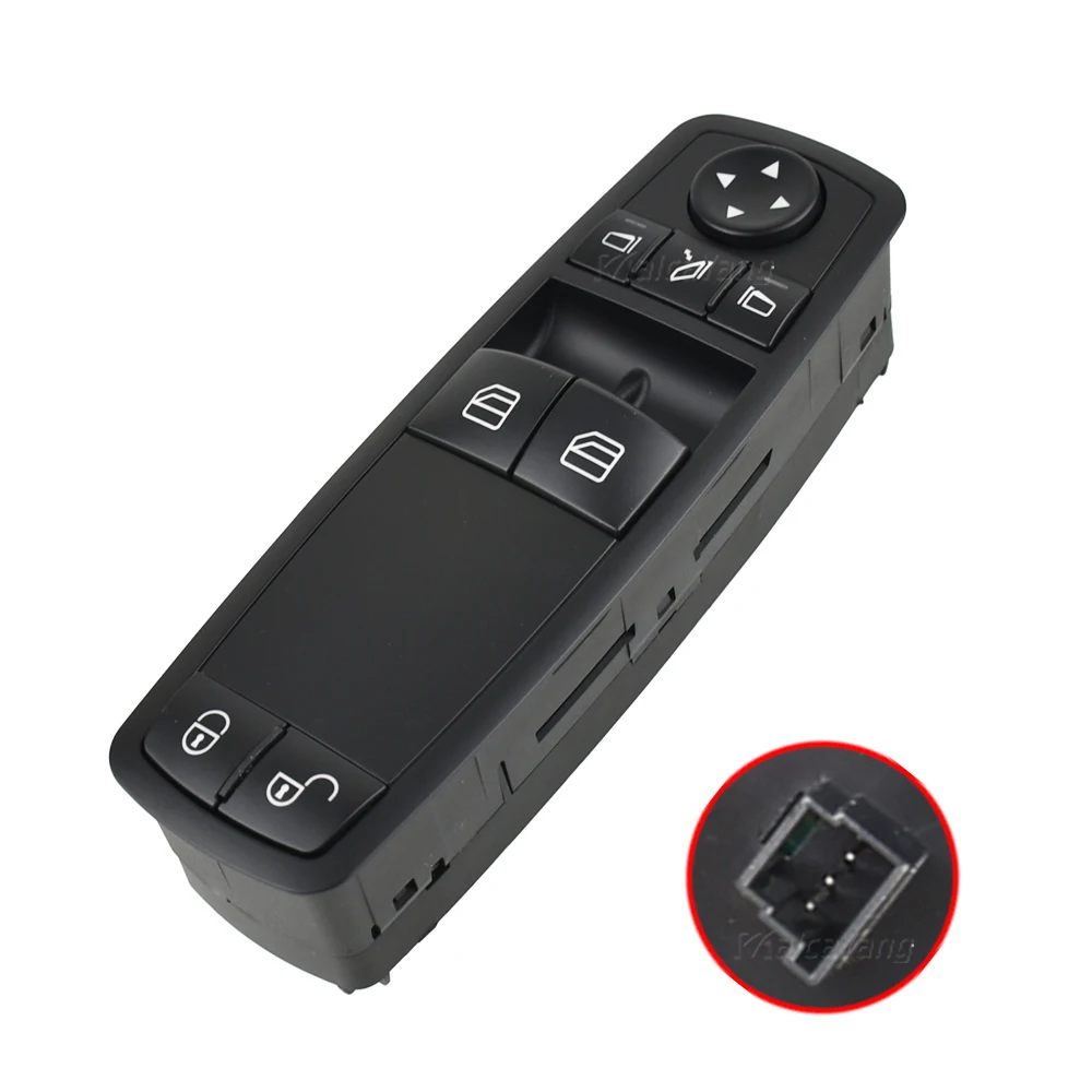 Eosnow Interrupteur Principal De Vitre électrique, Pour Mercedes Benz GL320 GL350 ML320 ML350 R63 2007-2012 2518300290