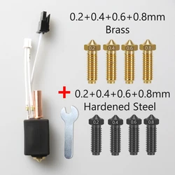 High-Speed 24V 60W Ceramic Heater Thermistor - 4pcs (Hotend-KR2468)