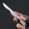 Mini Performance Folding Machinery Cost Scalpel Medical Folding Knife EDC Outdoor Unpacking Pocket Knife 1