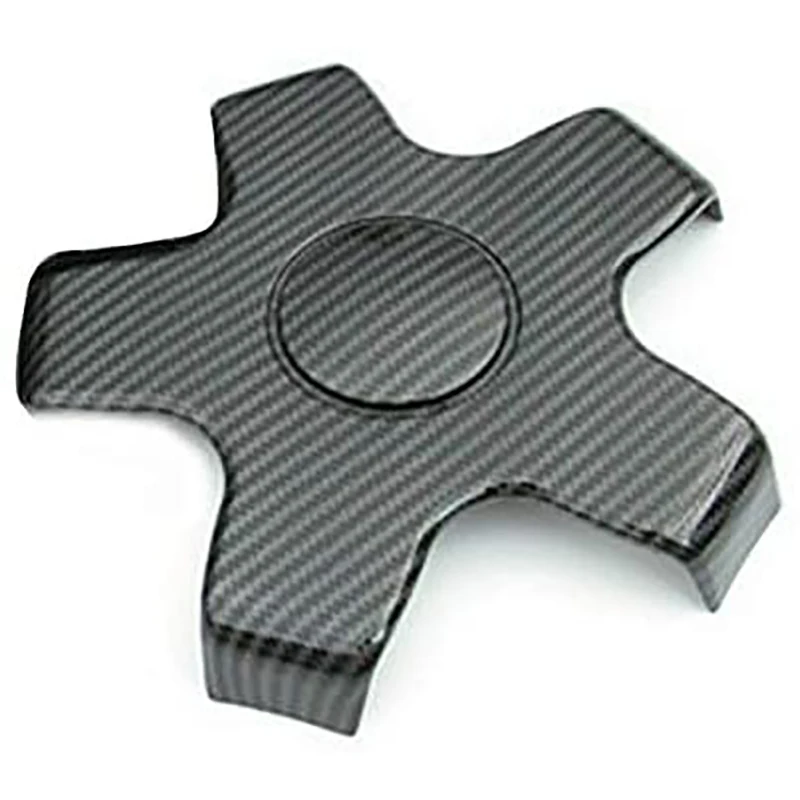 

Пылезащитная Крышка для ступицы колеса, 1 шт., водонепроницаемая прочная декоративная крышка для ступицы колеса из АБС-пластика для Tesla Model 3 (углеродное волокно)