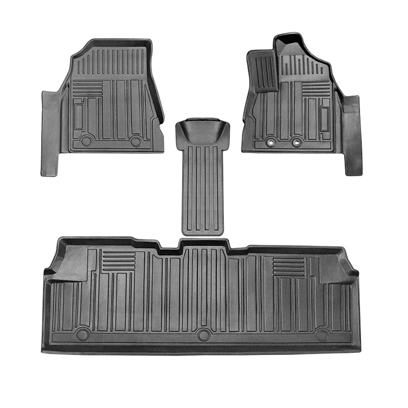 3D TPE RHD Car Floor Mat For Toyota Noah Voxy 80 Voxy80 Car Floor Liner