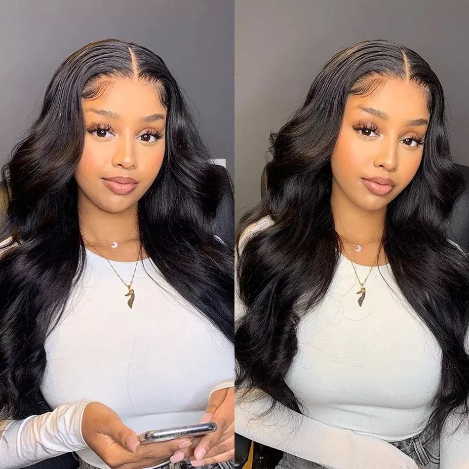 2X6 Lace Closure Human Hair Long Deep Parting Lace Closure Only Brazilian Hair On Sale Kim K Body Wave GINGIN