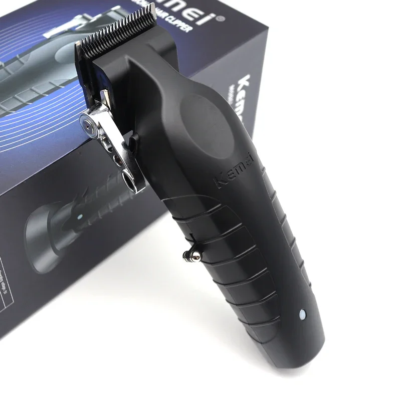 

Kemei KM-2296 Hair Cutting Machine with Seat Charger Hair Trimmer Machine Professional Hair Clipper for Men Haircut Machine