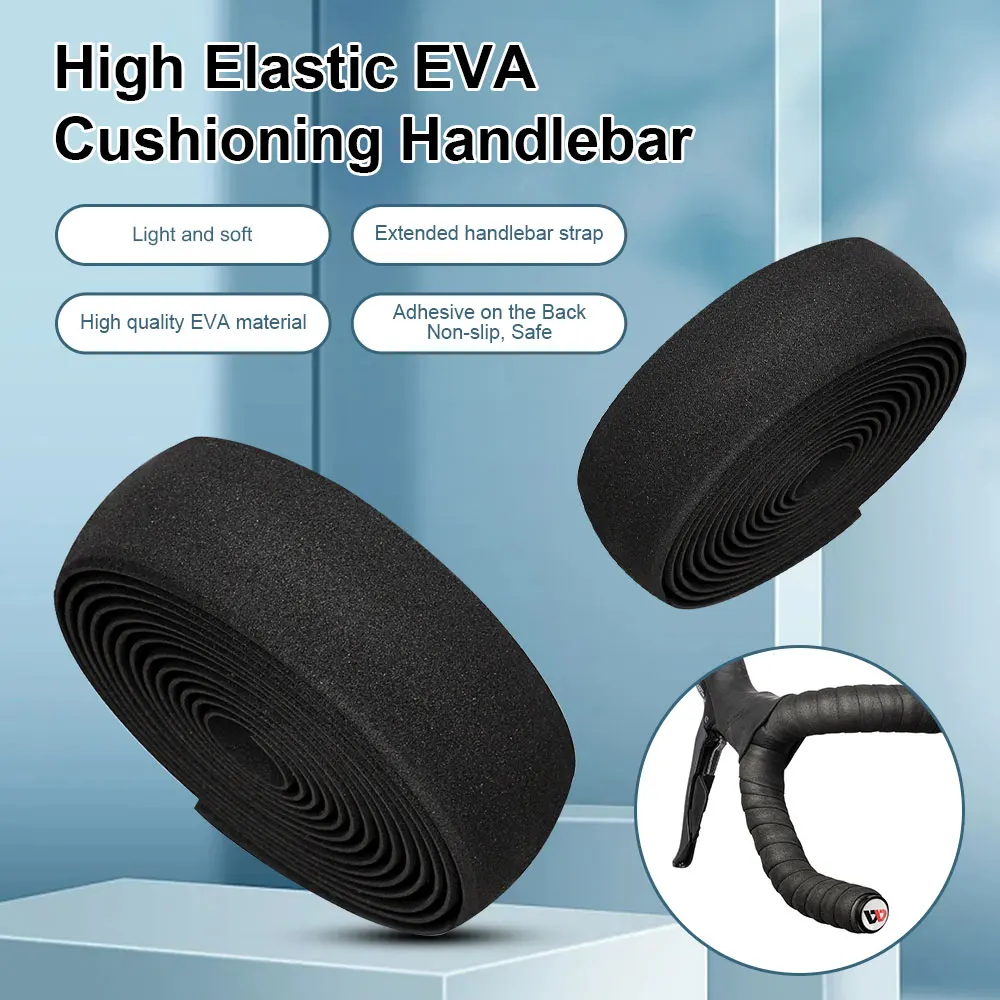 Bicycle Handlebar Tape MTB Road Bike Cycling Handle Bicycle Belt Handle Grip Cycling Anti-slip Handlebar Bar Bike Accessories