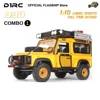 D1RC D90 Defender Camel Trophy 1/10 Rc Metal Crawler Electric Remote Control Model Car Rock Crawler Adult Children's Toys 6