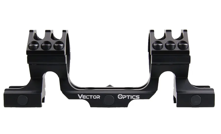 Description Picture 5 of itemVector Optics Tactical One Piece 21Mm Picatinny Scope Mount 30Mm Double Rings Hunting Accessories