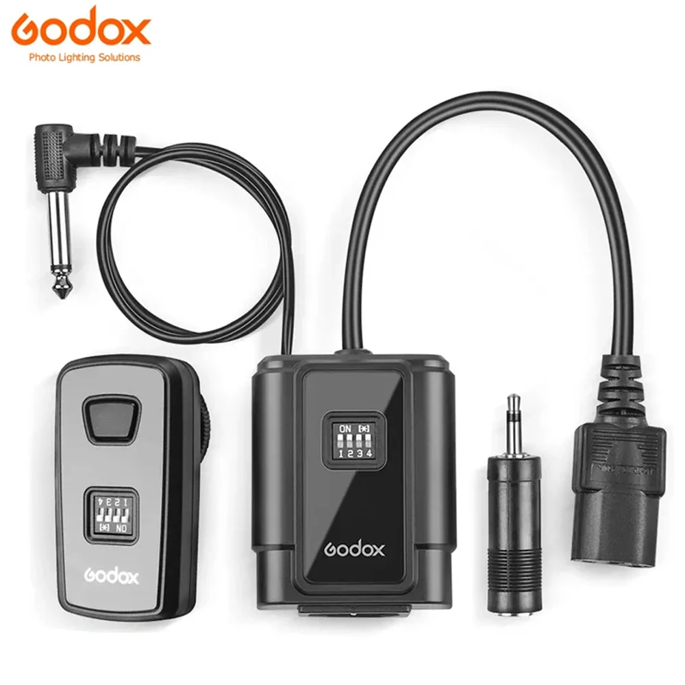 Godox DM-16 Channel Wireless Radio Remote Studio Flash Trigger For Canon Nikon Olympus Pentax Cameras