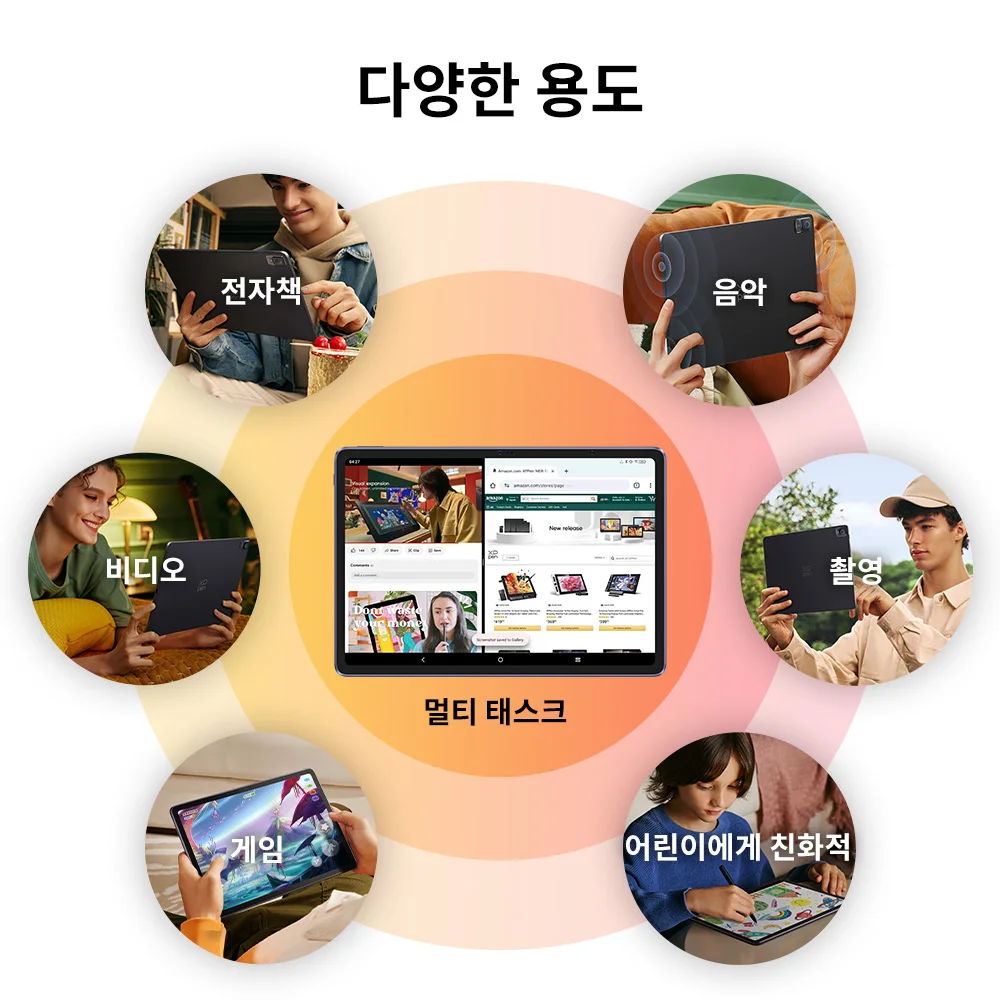 XPPen 매직 드로잉 패드 12.2인치 태블릿 안드로이드 8GB/256GB 8000mAh X3 Pro 슬림 스타일러스 60도 틸트 안드로이드 14 드로잉 태블릿
