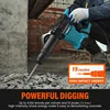 Berserker 1300W SDS-Plus Rotary Hammer Drill Corded Demolition Hammer for Concrete 4