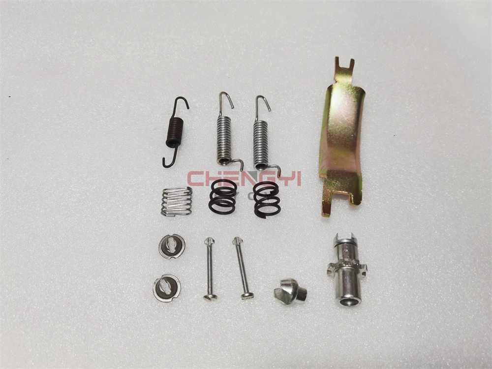 car accessories Rear Brake Shoe Repair kit for Mitsubishi MB858542 -  AliExpress