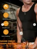 Men's Compression Sweat Sauna Vest, New Slimming Suit, Waist Belts Body Shaper Back Support Tank Top For Workout Fitness Gym 5