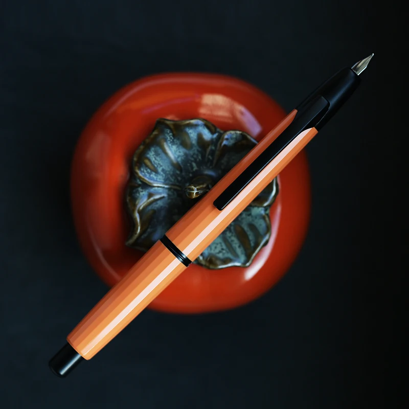 MAJOHN-Caneta-tinteiro com conversor, Nib EF, canetas de