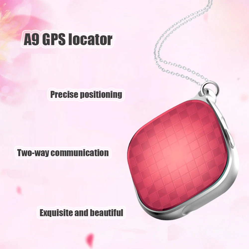 A9 Sim GPS Tracker Locator Elderly Children Pet Positioning Finder Mini GPS Tracker Anti-loss Device