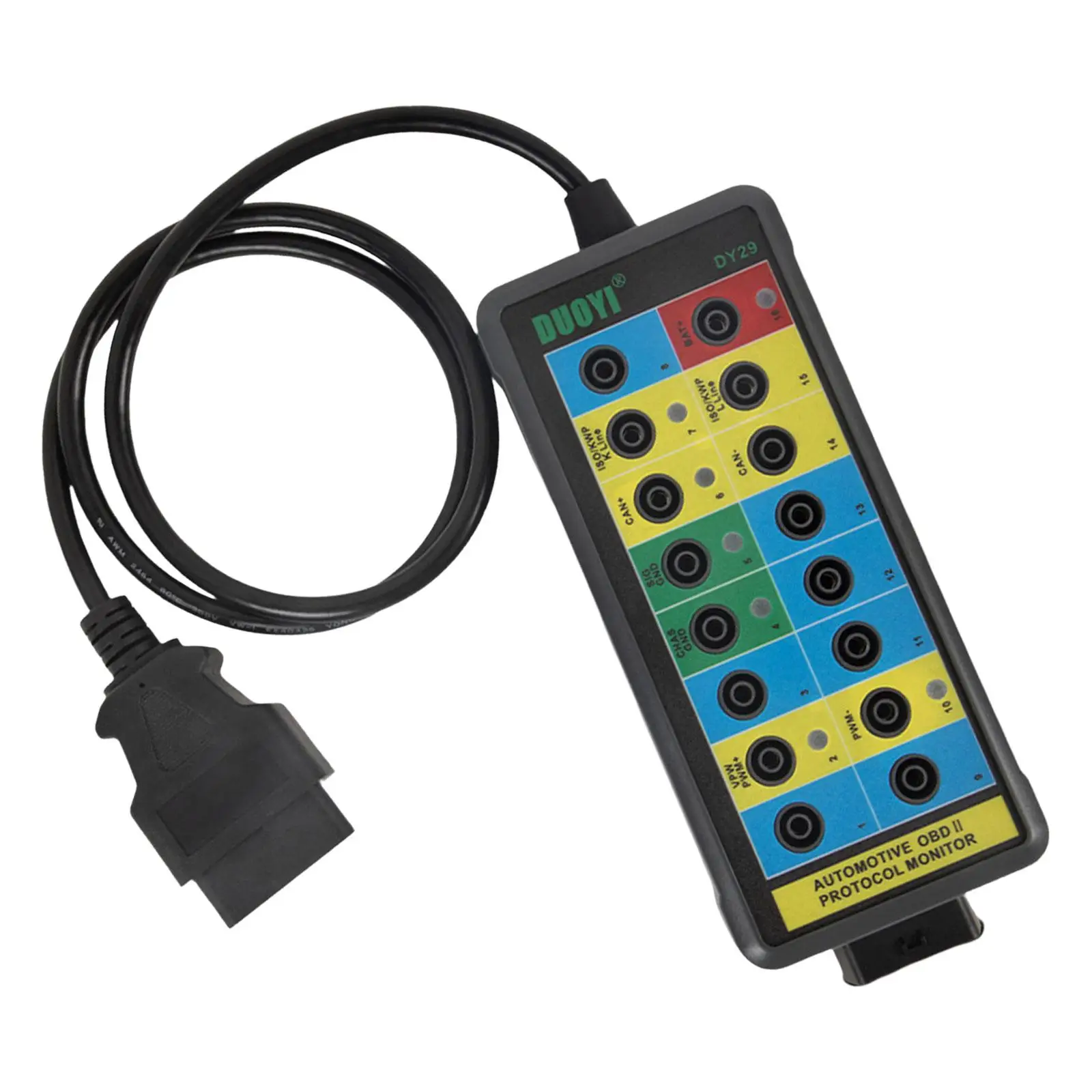 

OBDII Breakout Box Car Test Can Breakout Box for Accessories Automotive