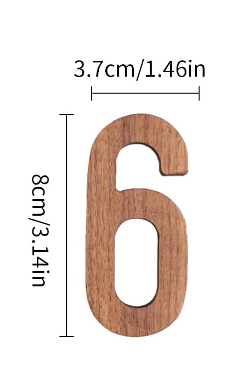 Calcomanías De Número De Buzón De 2 Pulgadas, Números De Casa Modernos Numero De Direccion De Buzon Calcomania De Buzon Numeros De Vinilo Blanco