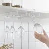 Wine Glass Holder Stemware Rack Hanger Under Cabinet Kitchen Hanging Storage Rack Organizer 1
