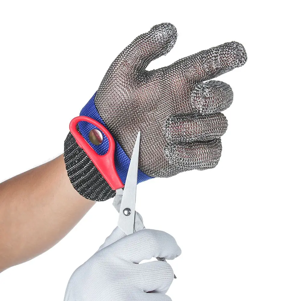 Butcher Mittens Hand Protection Work Stab Resistant Gloves Stainless Steel Metal work gloves,anti cut gloves,cut resistant gloves,protective gloves