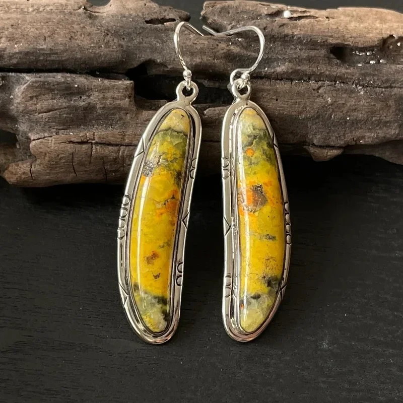 Drop Earrings Dangle Earrings Long Earrings Boho Multicolor Earrings for Women Vacations Parties