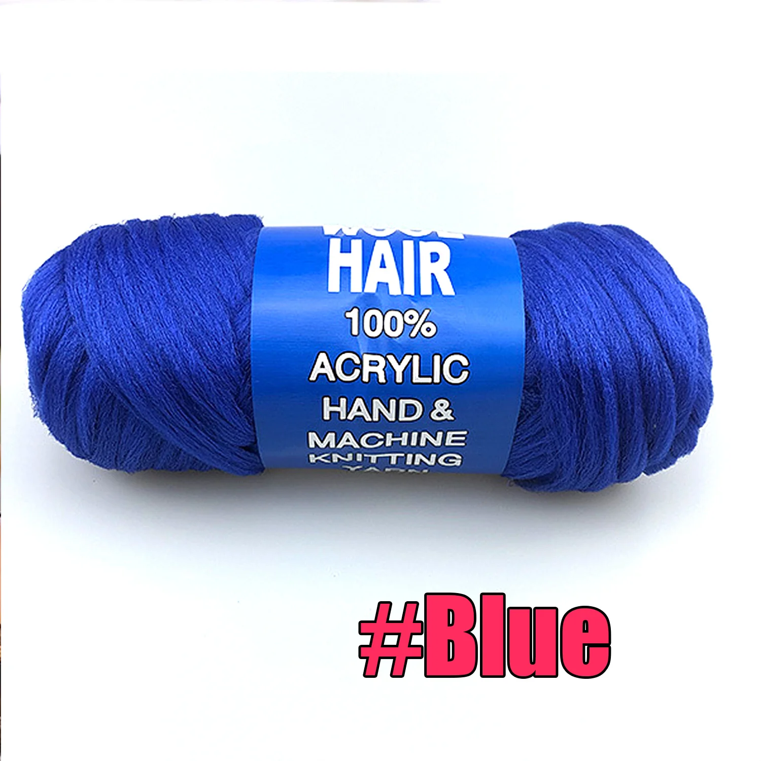 Brazilianisches Haargarn Zum Flechten – 70g Pro Knäuel, 29 M, Flammhemmend – Für Afro-Looks & Perücken