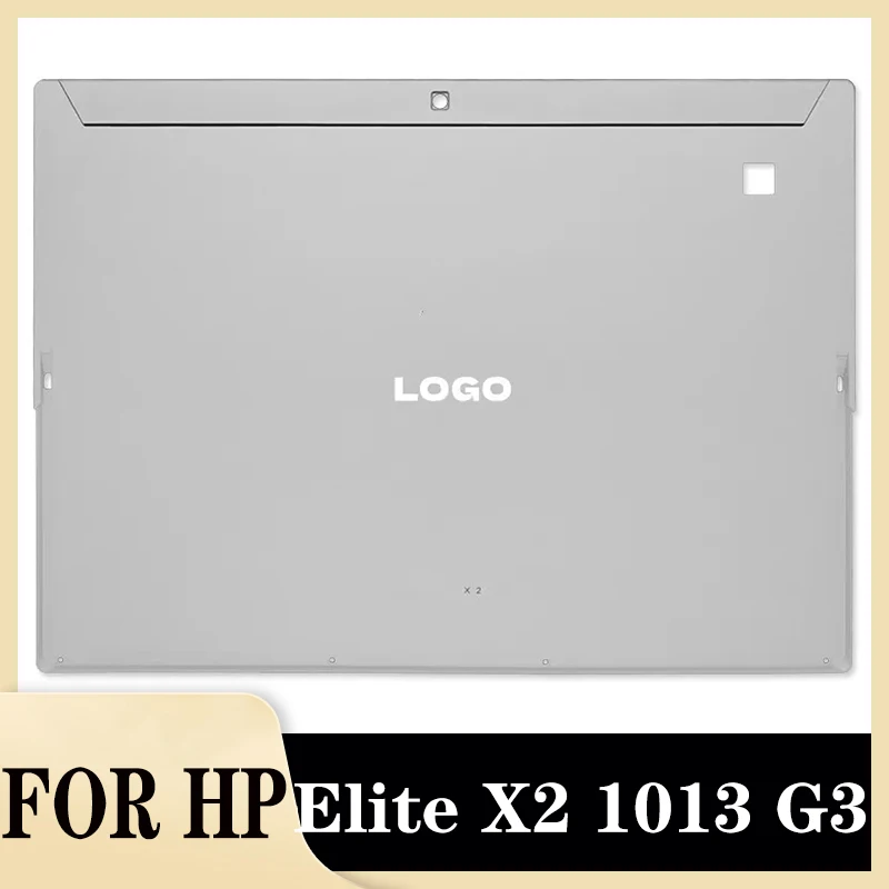 Nuovo Per Hp Elite X2 1013 G3 Laptop Lcd Cover Posteriore Dello Schermo Posteriore Con Impronta Digitale Argento