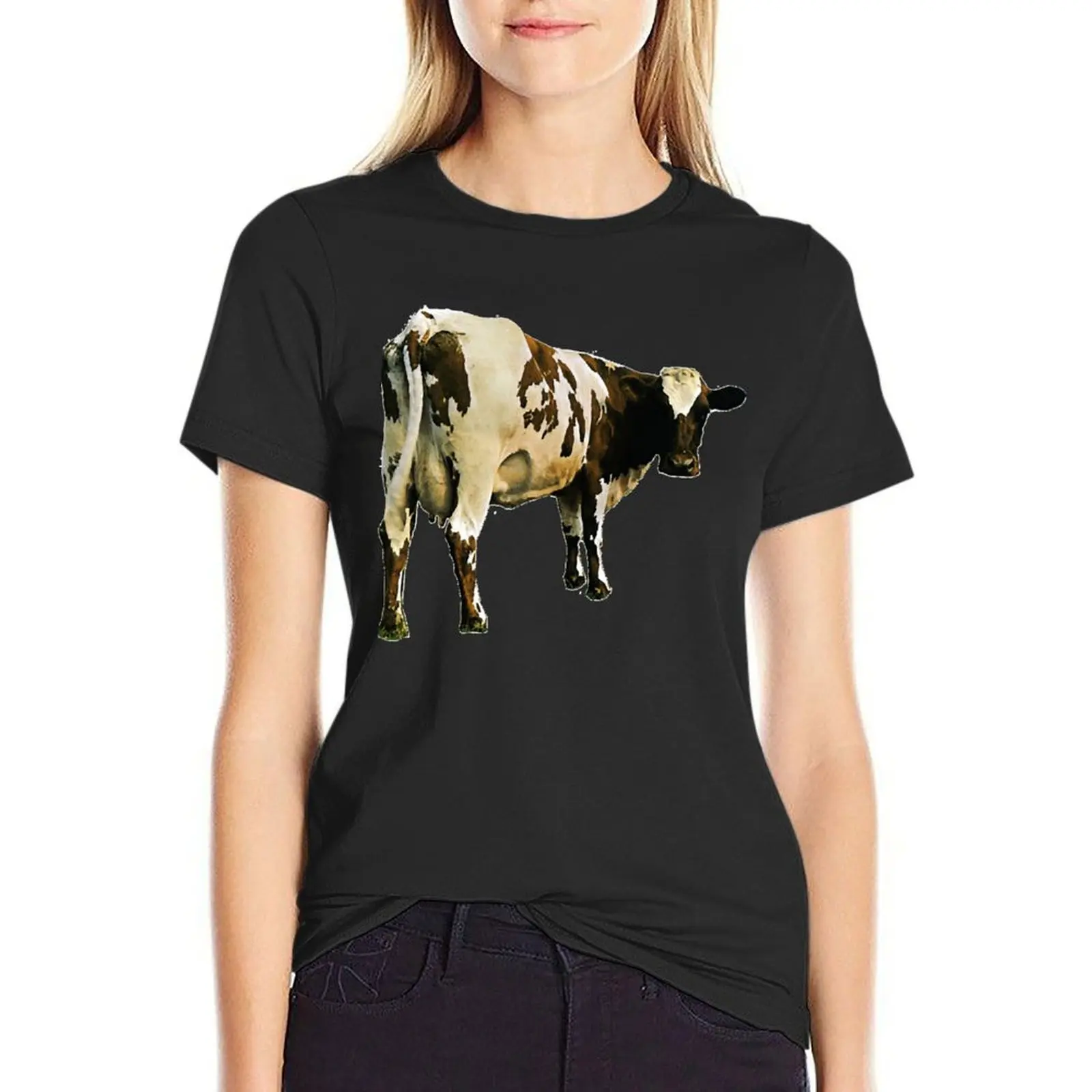 Atom Heart Mother Classic T Shirt T-Shirt Cute Clothes Graphics Magliette Per Le Donne
