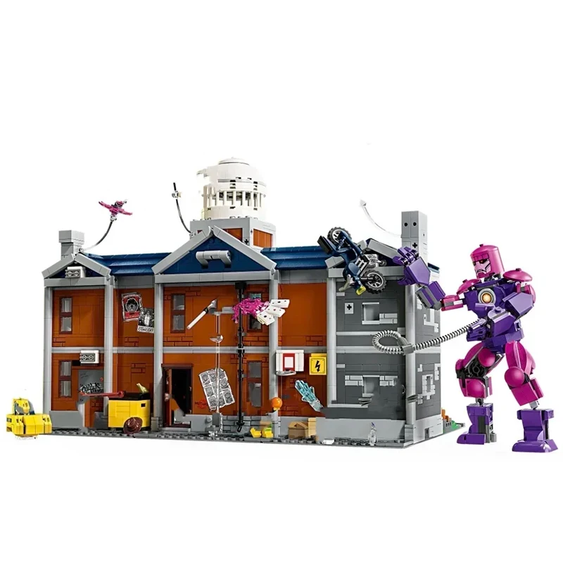 3093pcs 76294 X MANSION Modular Model Building Block Assembly Brick Classic Architecture Toys For Boy Adult Christmas Gifts 2