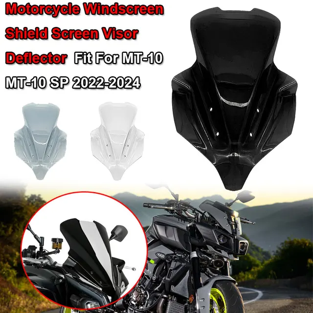 MT-10 GIVI スクリーン カーボンファイバー GIVI D2129B スポーツスクリーン ブラック／YAMAHA MT-10専用