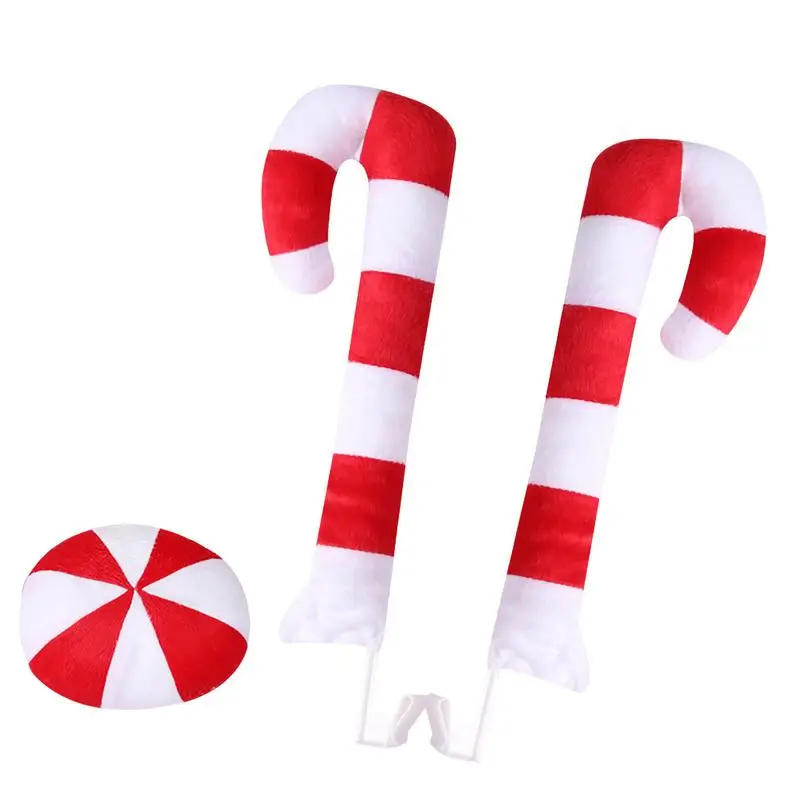 

Christmas Decorations For Car Outside Holiday Soft Cane Christmas Tree Decorating Kit Cute Automobile Ornaments For Vehicles