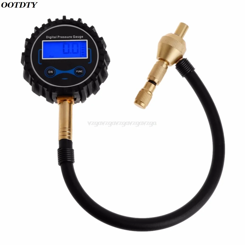 Digital Rapid Tyre/Tire Deflator Car Trucks Tire Pressure Gauge Air